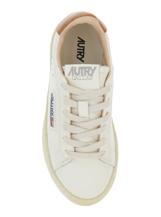  [키즈] 오트리 스니커즈 달라스 키즈 로우탑 스니커즈 화이트 - AUTRY