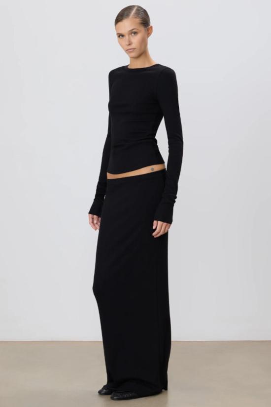  에태르네 롱 스커트 에테르네 엠마 스커트 - ETERNE