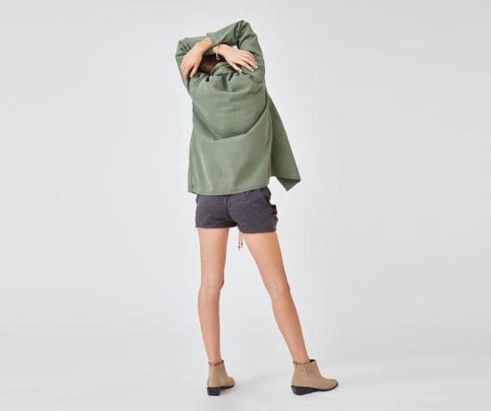  Crow Collective 숏팬츠 크로우 콜렉티브 저니 쇼츠 차콜 - OTHER BRANDS