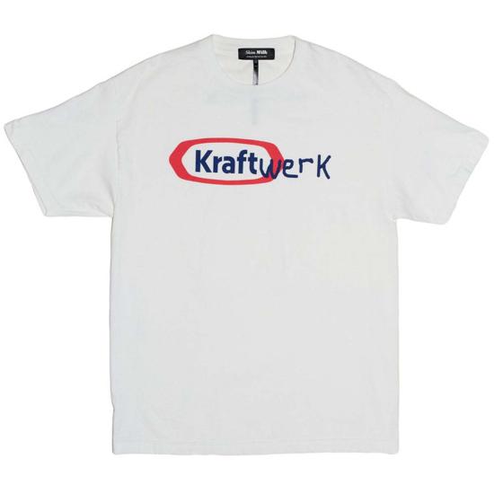  Skim Milk 반팔 티셔츠 스키밍 밀크 크라프트베르크 티셔츠