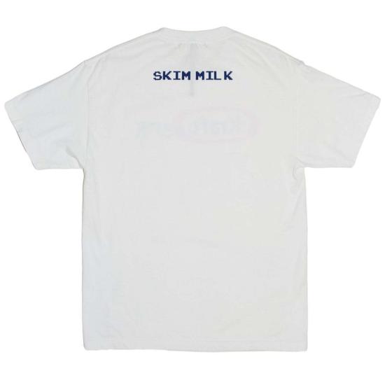  스킴 밀크 반팔 티셔츠 스키밍 밀크 크라프트베르크 티셔츠 - SKIM MILK