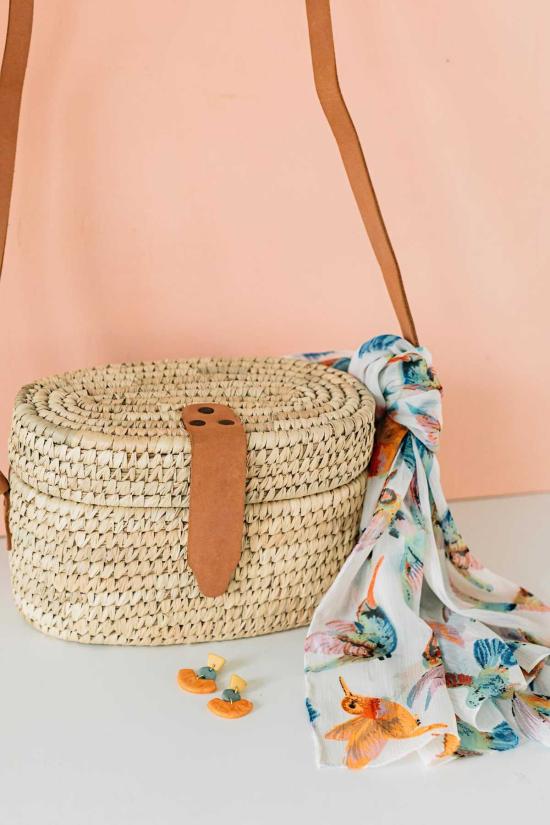  Ten Thousand Villages 머플러/스카프 만 마을 벌새 스카프 - OTHER BRANDS