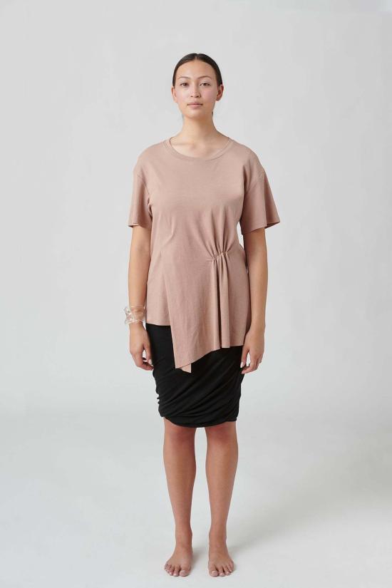  아라 블라우스 노부스 유기농 면 탑 웜 토프 - ARRA