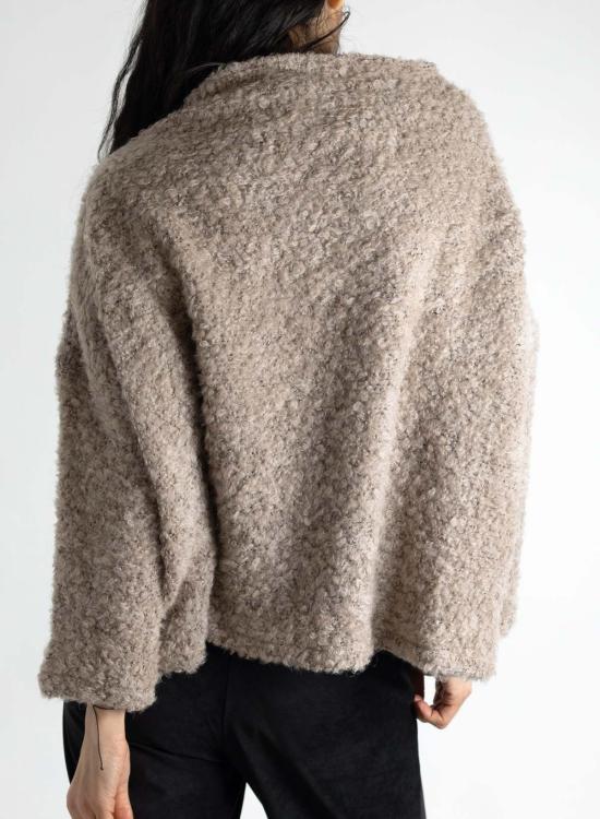  Meg 터틀넥 멕 타이탄 튜닉 육두구 셰르파 - OTHER BRANDS