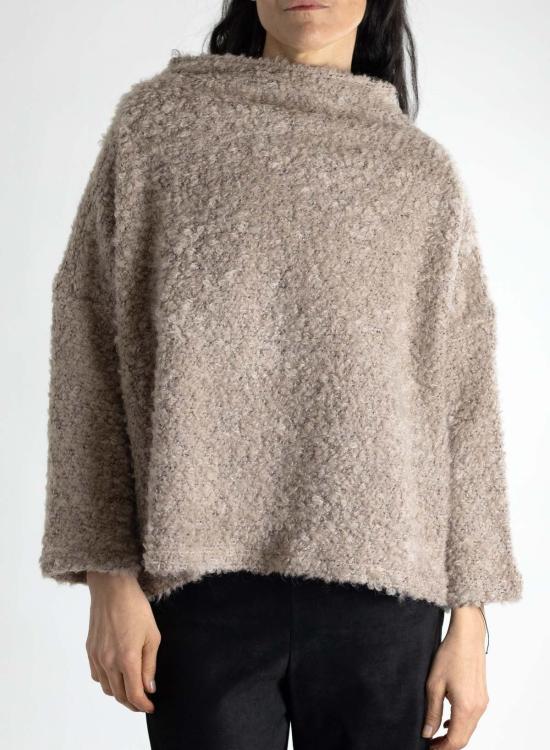  Meg 터틀넥 멕 타이탄 튜닉 육두구 셰르파