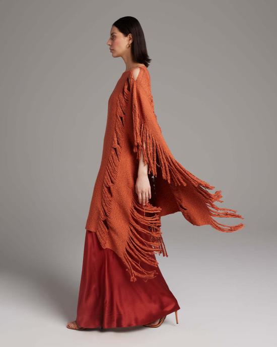  VOZ 튜닉 보즈 레이스 프린지 만타