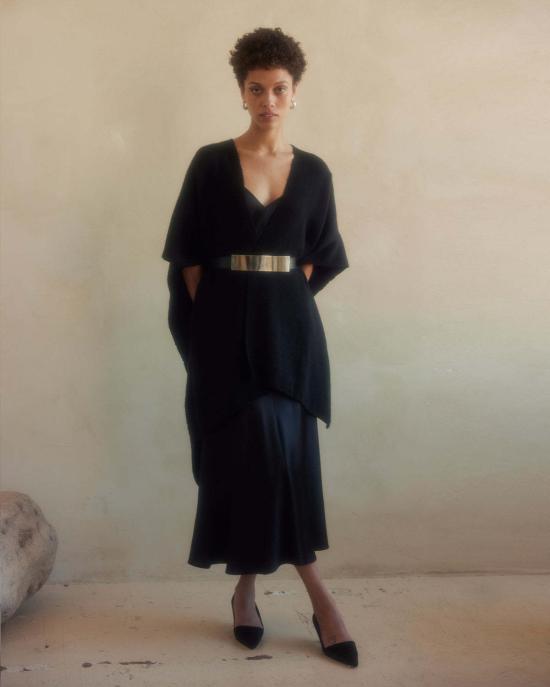  VOZ 코트 Voz 솔리드 알파카 더스터 - OTHER BRANDS