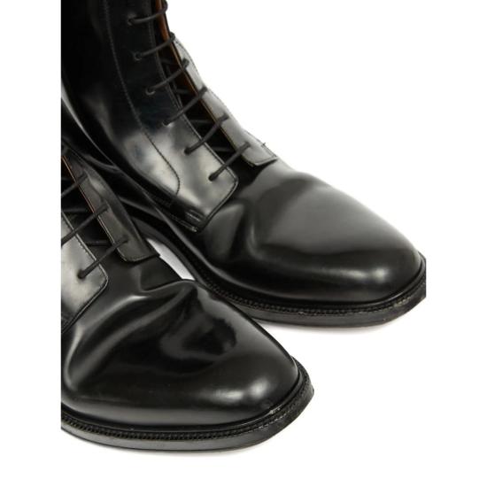  마르지엘라 부츠 메종  블랙 슈즈 - MAISON MARGIELA