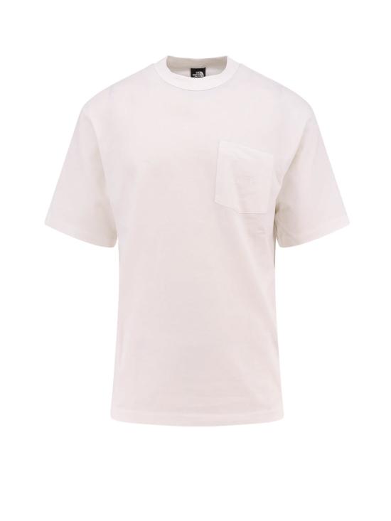  노스페이스 반팔 티셔츠 돔 릴렉스핏 코튼 티셔츠 화이트