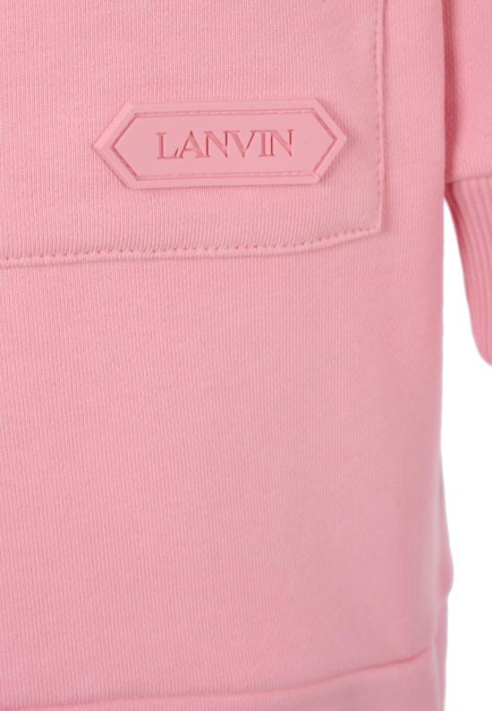  [키즈] 랑방 원피스 키즈 드레스 핑크 - LANVIN