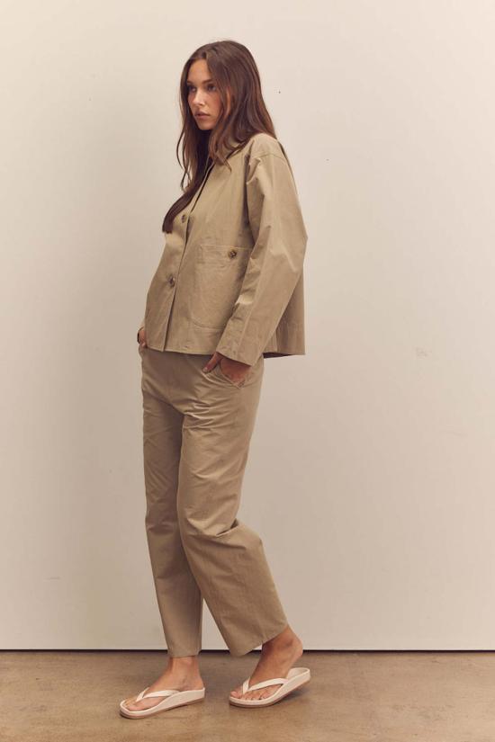  아멘테 자켓 버튼다운 워커 재킷 세이지 - AMENTE