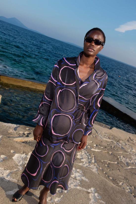  언타이틀드 인 모션 자켓 무제 In Motion Chase Jacket Obsidian - UNTITLED IN MOTION