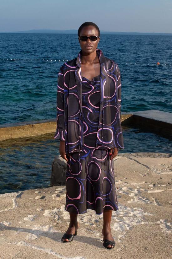  언타이틀드 인 모션 자켓 무제 In Motion Chase Jacket Obsidian - UNTITLED IN MOTION