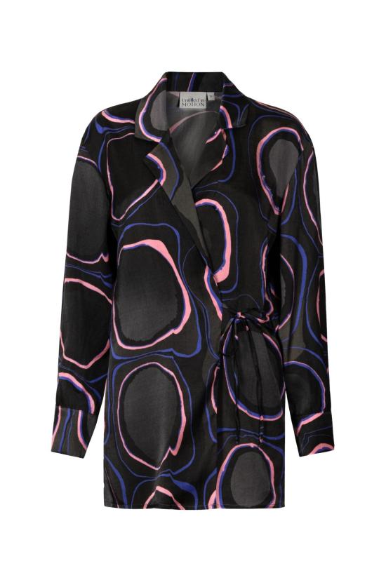  언타이틀드 인 모션 자켓 무제 In Motion Chase Jacket Obsidian