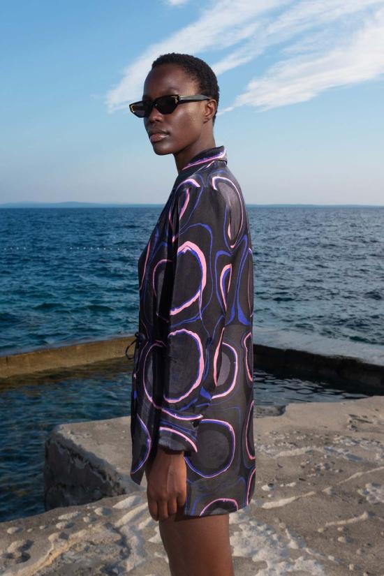  언타이틀드 인 모션 자켓 무제 In Motion Chase Jacket Obsidian - UNTITLED IN MOTION