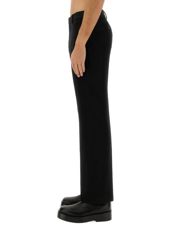  아미 스트레이트 팬츠 알렉상드르 마티우시 스트레이트핏  블랙 - AMI