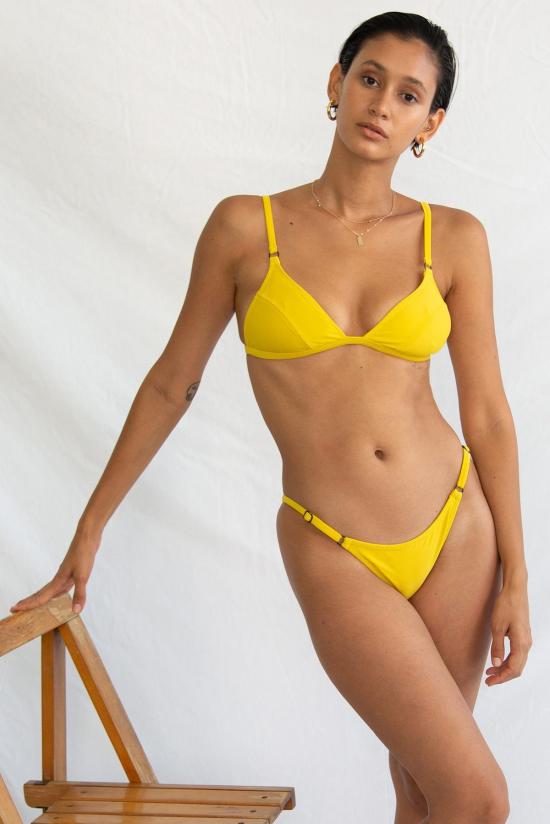  갈라마르 비키니 수영복 슬림 라인 브리프 - GALAMAAR