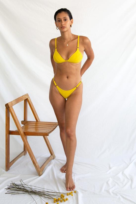  갈라마르 비키니 수영복 슬림 라인 브리프 - GALAMAAR