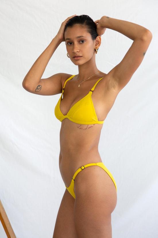  갈라마르 비키니 수영복 슬림 라인 브리프 - GALAMAAR