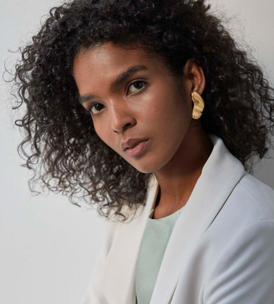  루스 오르티스 이어링 루즈 오르티즈 핀토 귀걸이 18k - LUZ ORTIZ