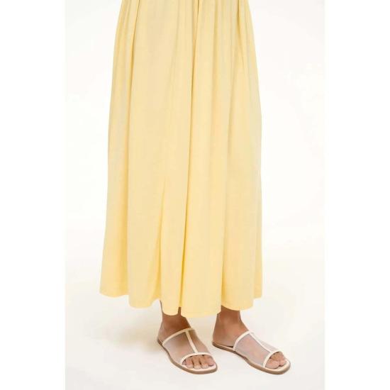  스타우드 샌들 Staud Alessandra  페이퍼 메시