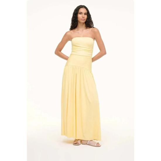  스타우드 샌들 Staud Alessandra  페이퍼 메시 - STAUD