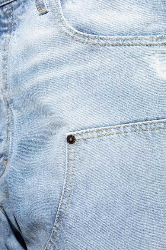  디스퀘어드2 데님 팬츠 루즈핏 진 블루 - DSQUARED2