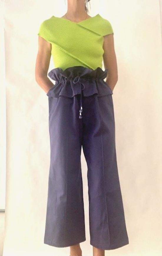  DÉSIRÉEKLEIN 크롭 팬츠 데지르에클레인 오리올 팬츠 - OTHER BRANDS