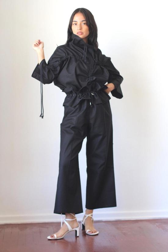  DÉSIRÉEKLEIN 크롭 팬츠 데지르에클레인 오리올 팬츠 - OTHER BRANDS