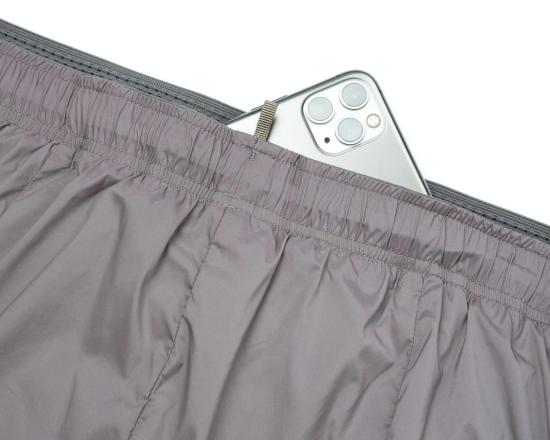  새티스파이 숏팬츠 Satisfy Tech Silk 3' 반바지 - SATISFY