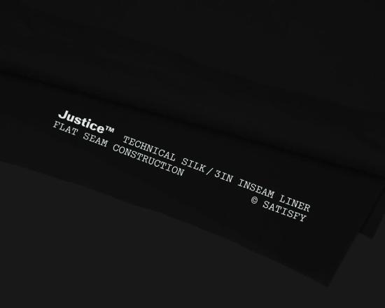  새티스파이 숏팬츠 Satisfy Tech Silk 3' 반바지 - SATISFY