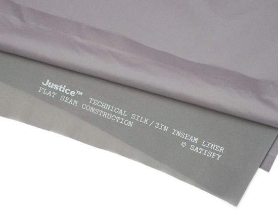  새티스파이 숏팬츠 Satisfy Tech Silk 3' 반바지 - SATISFY