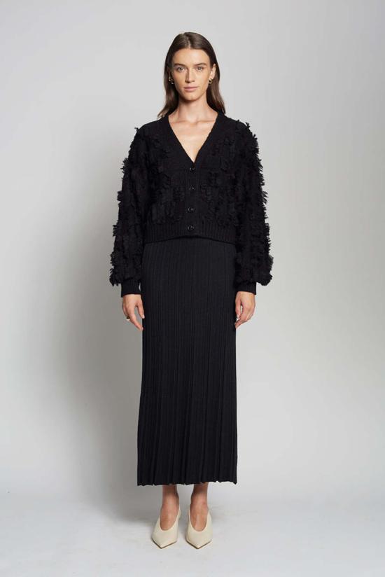  ELEVEN SIX 가디건 일레븐 식스 루엘라 카디 블랙 - OTHER BRANDS