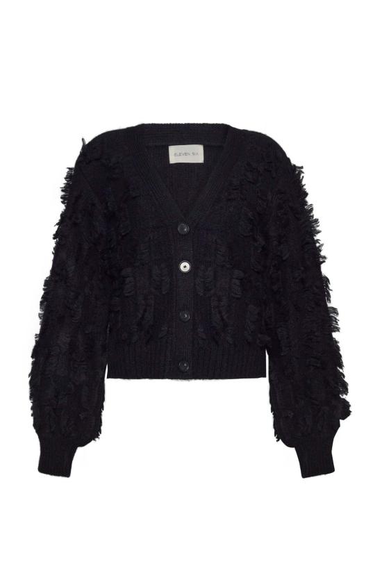 ELEVEN SIX 가디건 일레븐 식스 루엘라 카디 블랙 - OTHER BRANDS