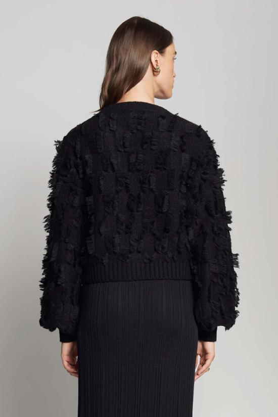  일레븐 식스 가디건 루엘라 카디 블랙 - ELEVEN SIX