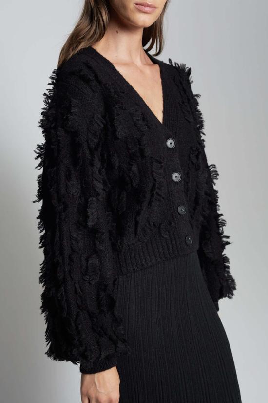  ELEVEN SIX 가디건 일레븐 식스 루엘라 카디 블랙 - OTHER BRANDS