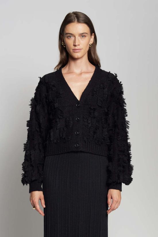  일레븐 식스 가디건 루엘라 카디 블랙