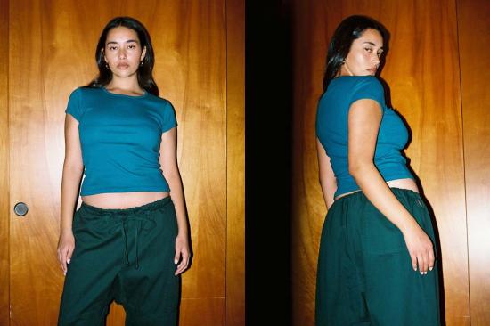  질 로드리게즈 팬츠 길 로드리게스 루 - GIL RODRIGUEZ