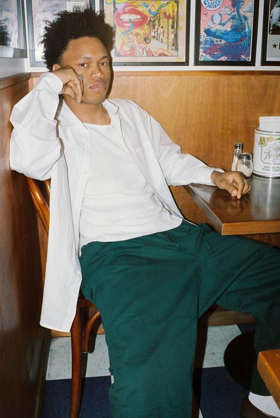  질 로드리게즈 팬츠 길 로드리게스 루 - GIL RODRIGUEZ