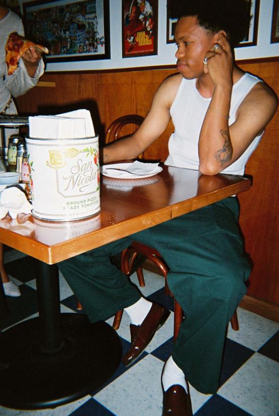  질 로드리게즈 팬츠 길 로드리게스 루 - GIL RODRIGUEZ