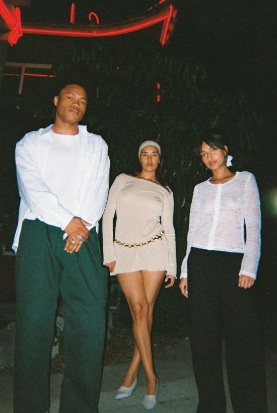  질 로드리게즈 팬츠 길 로드리게스 루 - GIL RODRIGUEZ