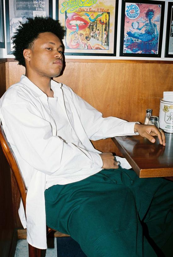  질 로드리게즈 팬츠 길 로드리게스 루 - GIL RODRIGUEZ