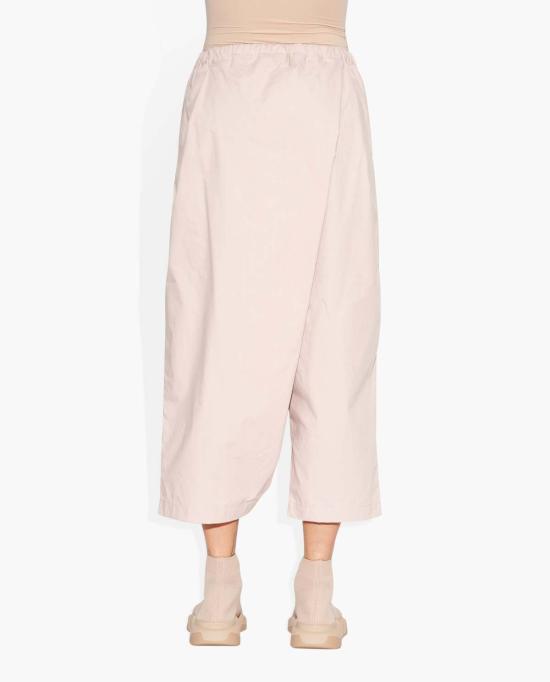  더 셀렉트 크롭 팬츠 셀렉트 크로스오버 팬츠 로즈 - THE CELECT