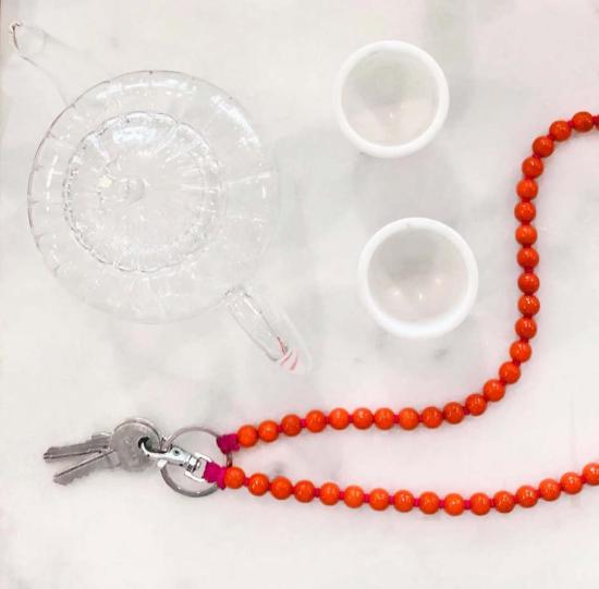  잇이즈웰 LA 목걸이/팬던트 It Is Well L.A. 휴대폰 목걸이 빨간색 - IT IS WELL L.A.