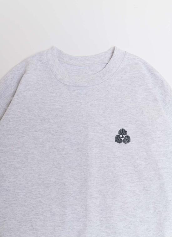  나카무라야 반팔 티셔츠 한자 헤비웨이트 - NAKAMURAYA