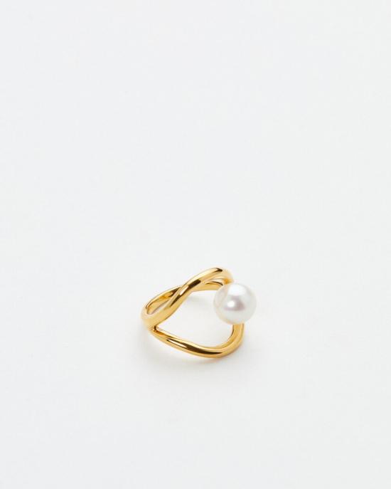  루스 오르티스 반지 루즈 오르티즈 밀로  금 - LUZ ORTIZ