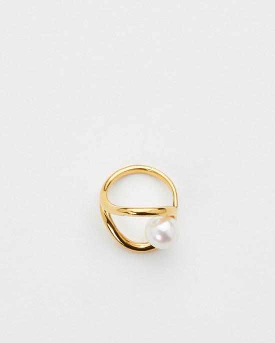  루스 오르티스 반지 루즈 오르티즈 밀로  금 - LUZ ORTIZ