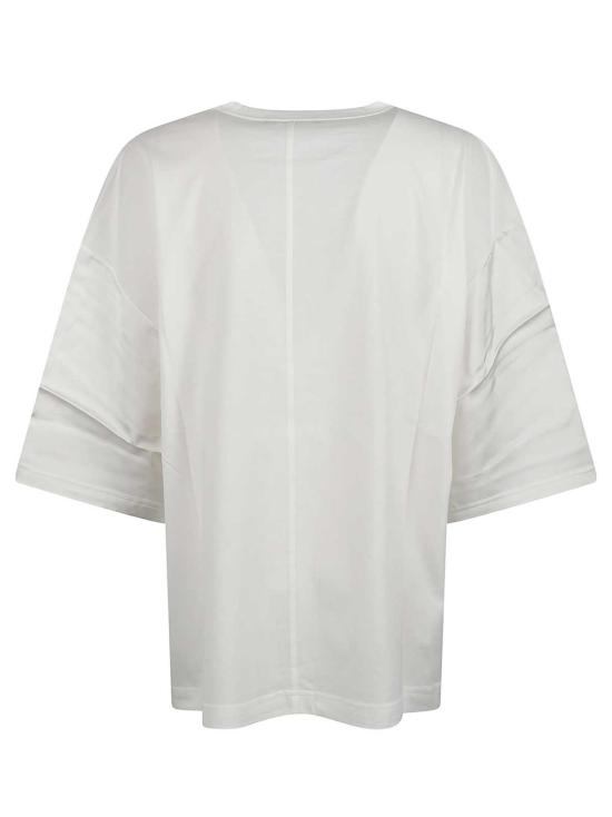  파비아나 필리피 반팔 티셔츠 라운드넥 오버사이즈 티셔츠 - FABIANA FILIPPI