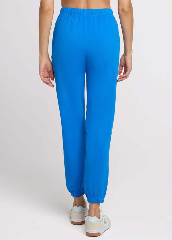  The Standard Stitch 스트레이트 팬츠 스탠다드 스티치 스웨트팬츠 블루 - OTHER BRANDS