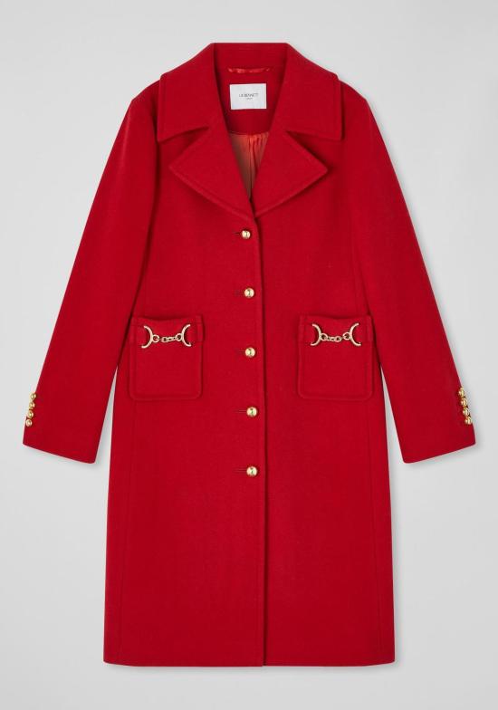  LK Bennett 코트 LK 베넷 스펜서  레드 - OTHER BRANDS